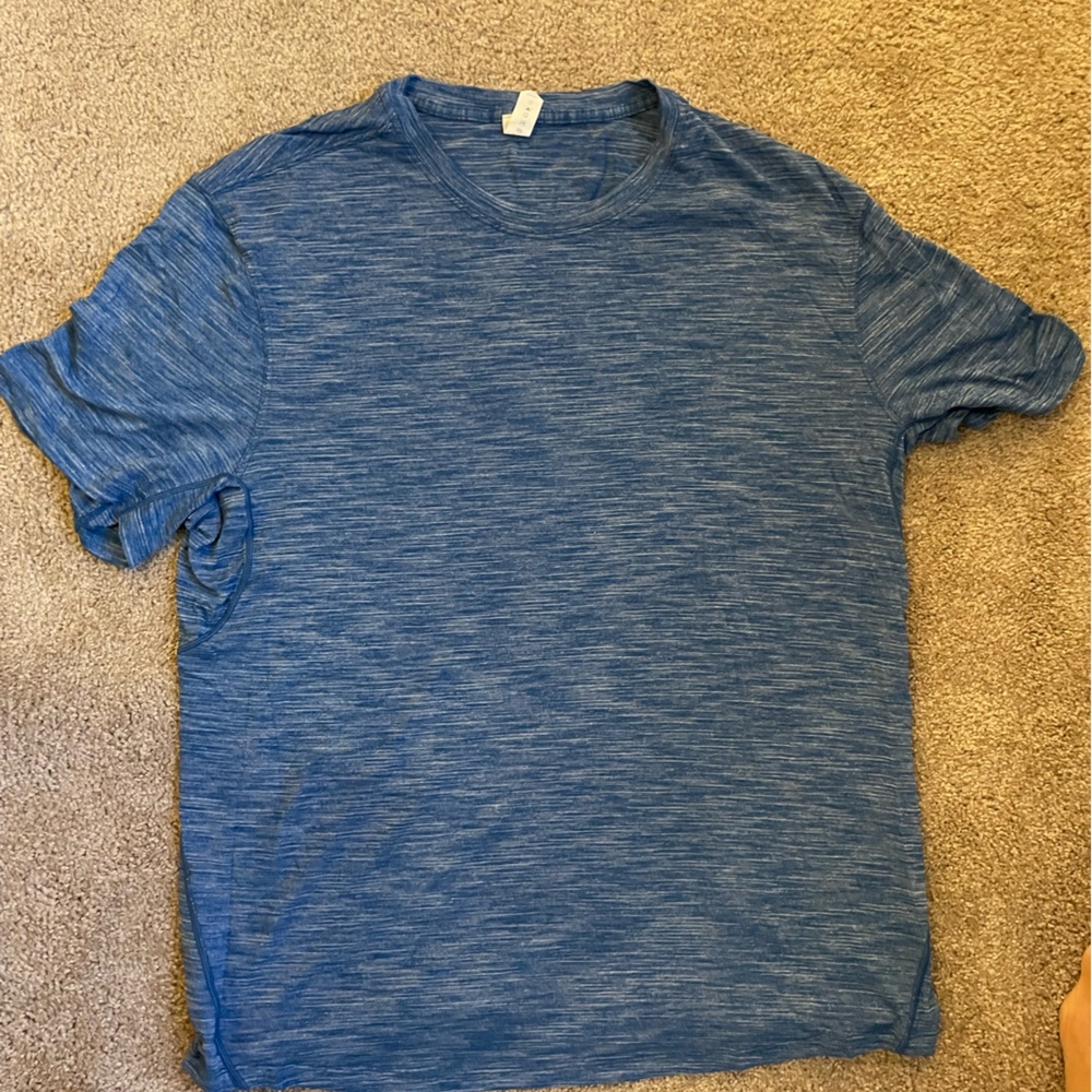 Lulu dry fit tee men’s